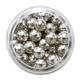 PME Silver Sugar Pearls 8mm
