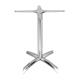 Bolero Flip Top Aluminium Table Base