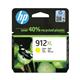 HP 912XL High Yield Ink Cartridge Yellow 9.9ml 3YL83AE