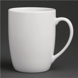 Royal Porcelain Classic White Mug 250ml (12 pack)