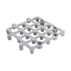 Vogue Plastic Dunnage Floor Rack (2 pack)