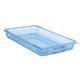 Araven ABS Food Storage Container Blue GN 1/1 65mm