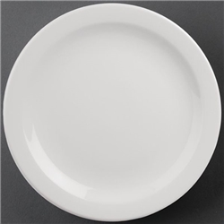 Olympia Athena Narrow Rimmed Plates 284mm/11 1/4 (6 Pack)