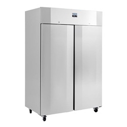 Polar U-Series Energy Efficient Double Door Upright Freezer 1400Ltr