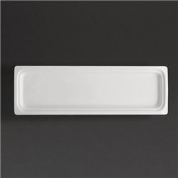 Olympia Whiteware 2/4 Two Fourths Size Gastronorm