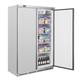 Polar C-Series Double Door Fridge Stainless Steel