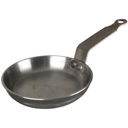 De Buyer Mineral B Black Iron Blinis Pan 12cm