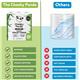 Cheeky Panda 3-Ply Toilet Tissue 200 Sheets (Pack of 48) PFTOILT48