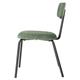 Bolero Fairfield Chairs Black and Green Mix (2 Pack)