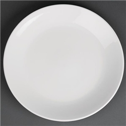 Royal Porcelain Classic White Coupe Plates 260mm (12 pack)