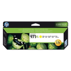 HP 971XL Yellow Standard Capacity Ink Cartridge 87ml - CN628A