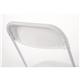 Bolero PP Folding Chairs White (10 pack)