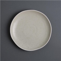 Olympia Chia Plates Sand 205mm (Pack of 6)