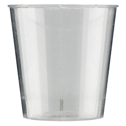 eGreen Shot Glasses UKCA Marked 25ml (1000 Pack)