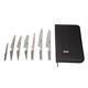 Global 7-Piece Knife Set with Case