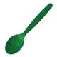 Olympia Kristallon Polypropylene Spoons Green (12 pack)