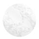 Bolero Round Marble Effect Tabletop White 600mm