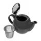 Olympia Cafe Teapot Charcoal - 510ml 17.2fl oz (Box 1)