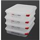 Araven Polypropylene 1/2 Gastronorm Food Containers 4Ltr (4 pack)
