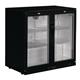 Polar G-Series Back Bar Cooler with Hinged Doors 208Ltr