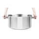 Matfer Bourgeat Excellence Stainless Steel Casserole Pan 40cm