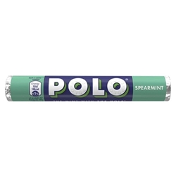 Polo Spearmint Mints 34g (32 Pack)