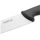 Hygiplas Chef Knife Black 21.8cm