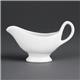 Olympia Whiteware Gravy Boats 180ml (Pack of 6)
