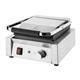 Buffalo Bistro Ribbed Contact Grill