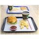 Olympia Kristallon Foodservice Tray Charcoal 265 x 345mm