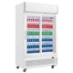 Polar G-Series Upright Display Cooler with Light Box 950Ltr with Sliding Doors