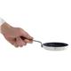 Vogue Aluminium Non-Stick Teflon Blinis Pan 12cm
