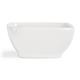 Olympia Whiteware Miniature Rounded Square Dishes 60mm (12 pack)