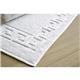 Mitre Eco Towel - White Bath Mat 500x760mm