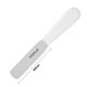 Hygiplas Straight Blade Palette Knife White 10cm