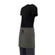 Southside Cotton Canvas Waist Apron Khaki