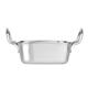 Olympia Table Presentation Square Dish Stainless Steel 115x115mm