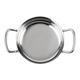 Olympia Table Presentation Double Handle Dish Stainless Steel 125mm