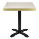 Bolero Terrazzo Style Square Table Top 700x700mm