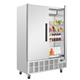 Polar G-Series Double Door Slimline Fridge 960Ltr