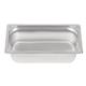 Vogue Heavy Duty Stainless Steel 1/3 Gastronorm Tray 100mm
