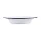 Olympia Enamel Soup Plates 245mm (Pack of 6)