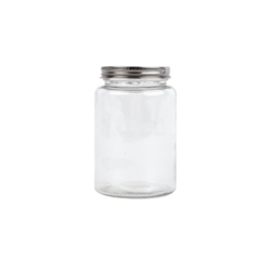Vogue Glass Screw Top Preserving Jar 550ml (6 Pack)