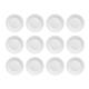 Olympia Athena Wide Rimmed Plates 228mm/9" White (12 Pack)