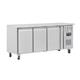 Polar U-Series Slimline Triple Door Counter Fridge 339Ltr
