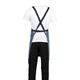 Southside Denim Bib Apron Light Blue