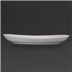 Olympia Whiteware French Deep Oval Plates 304mm (4 pack)