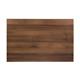 Bolero Pre-drilled Rectangular Table Top Rustic Oak 1100(W) x 700(D)mm