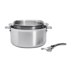 De Buyer Outdoor LOQY Saucepan Set (2 pack)