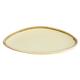 Olympia Kiln Triangular Side Plate Sandstone 165mm (6 Pack)